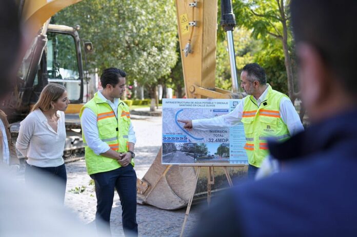 Felifer Macías atiende problemática de infraestructura en Jurica Pueblo y Campestre Jurica