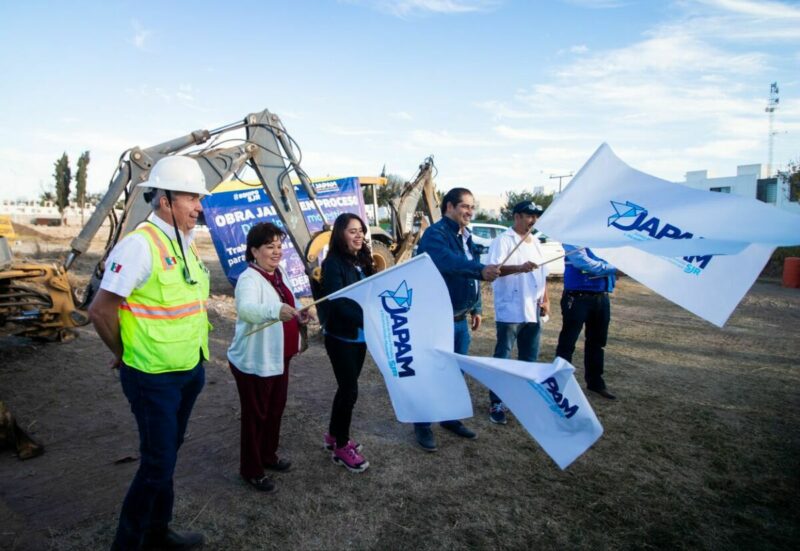 JAPAM inicia construcción del Tanque de Regulación en el Pozo 39 Viveros de San Juan