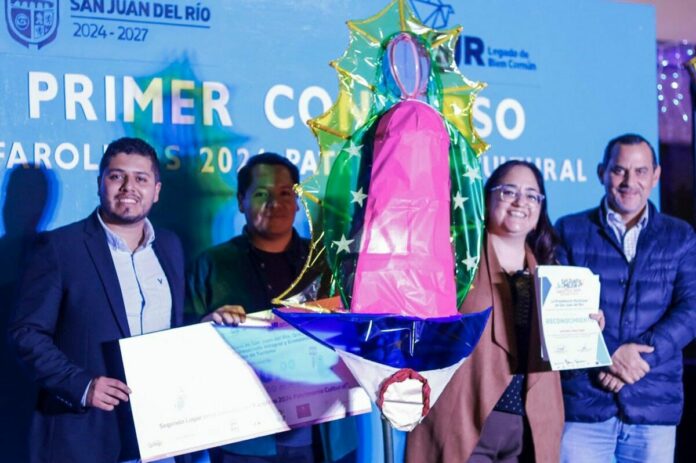 Premian a los mejores Farolitos en San Juan del Río