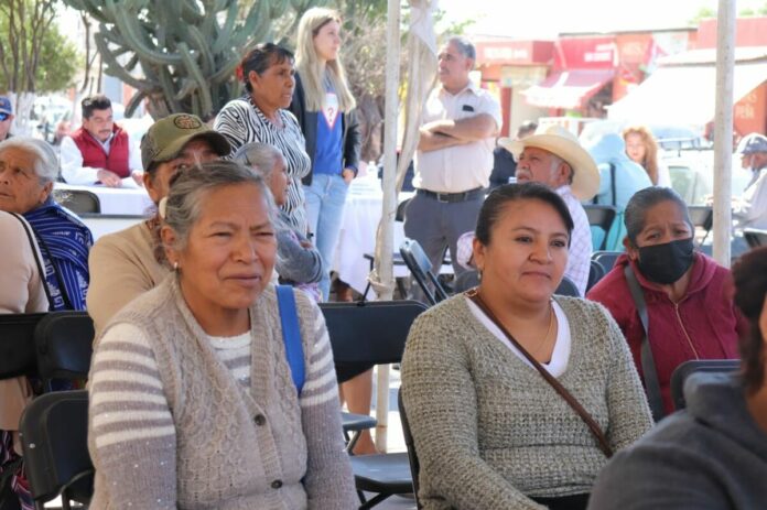 Presidencia de Pedro Escobedo realiza Jornada de Atención Ciudadana en San Clemente