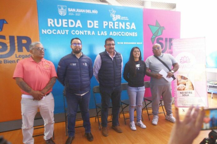 Realizarán cuarta edición de “Nocaut Contra las Adicciones” en San Juan del Río