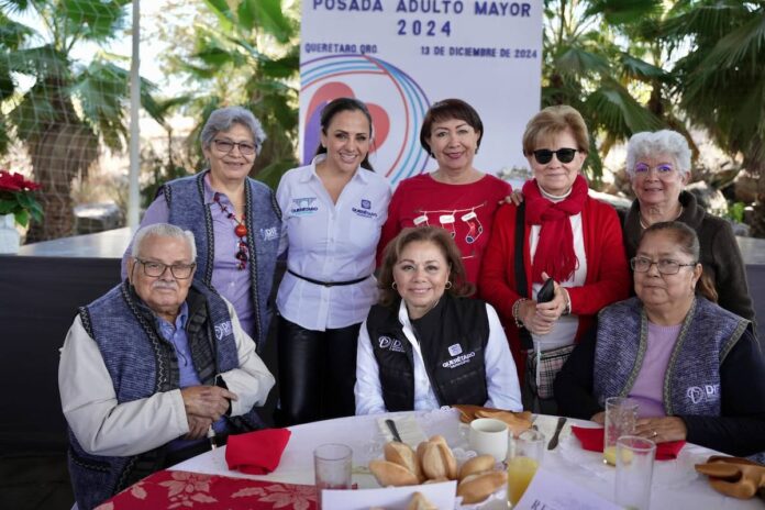 Refrenda SMDIF trabajo integral en favor de Adultos Mayores