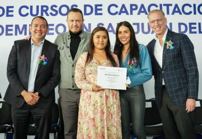 San Juan del Río impulsa empleo, emprendimiento y autoempleo con cursos de capacitación