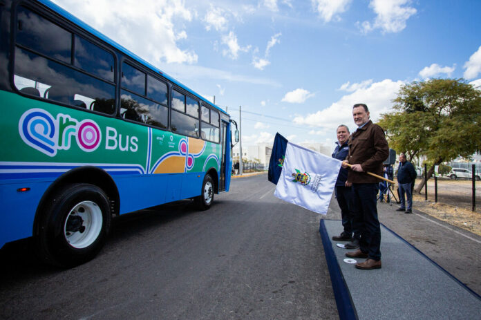 Arranca ruta Qrobus, Corregidora - Huimilpan, con beneficios para 10 comunidades cercanas