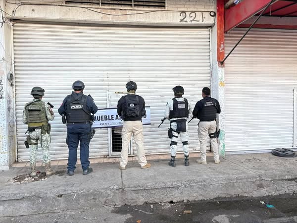 Cateos en Plazas del Sol, Querétaro dejan cinco detenidos