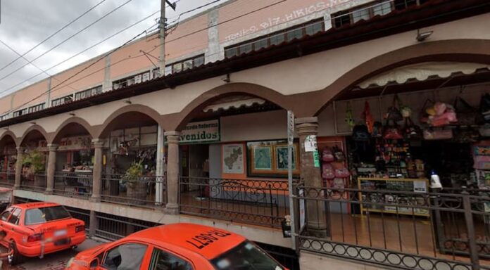 En puerta obras de remodelación en el Mercado Reforma de San Juan del Río