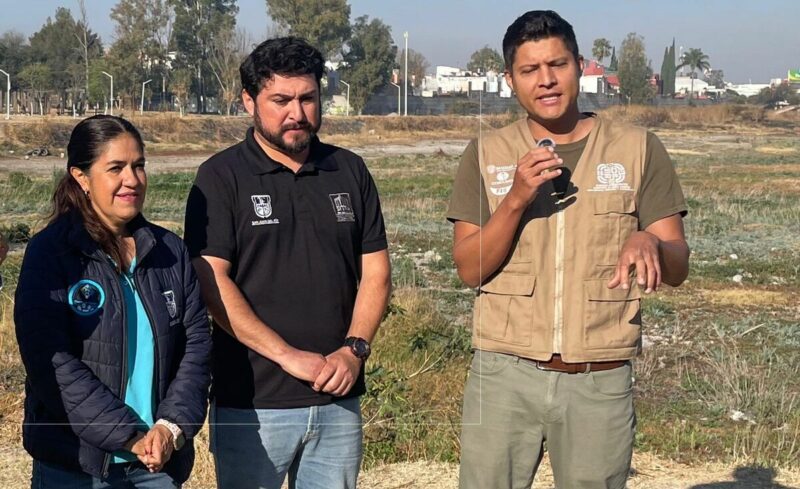 Invitación a evento en el Parque de las Garzas, "San Juan Preservando su Biodiversidad"