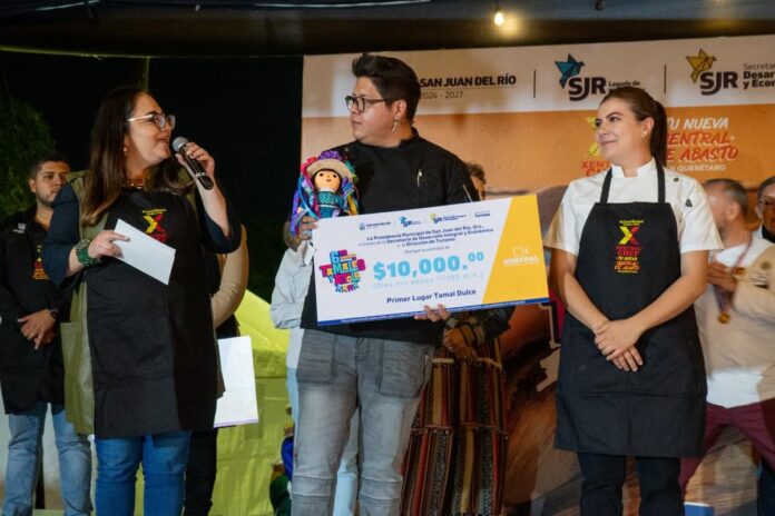 Premian a los mejores tamales y atoles durante Concurso Nacional en San Juan del Río