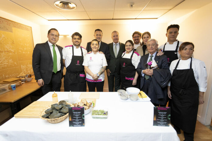 Presenta Querétaro la Guía Gastronómica en Madrid