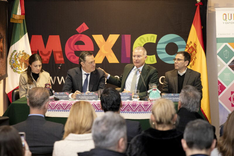 Presenta Querétaro la Guía Gastronómica en Madrid