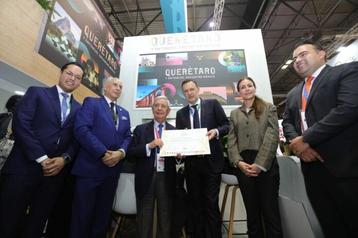 Querétaro destaca en FITUR como destino de turismo y gastronomía