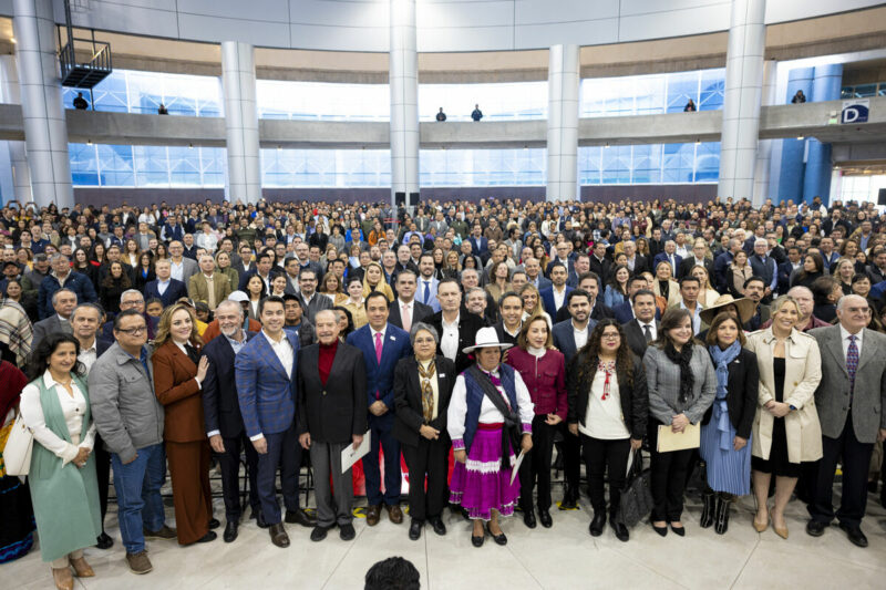 Querétaro lidera el Foro de Gobernanza para el Plan Nacional de Desarrollo 2025-2030