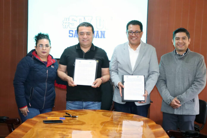 UT San Juan y Ayuntamiento de Jalpan fortalecen alianza educativa y tecnológica