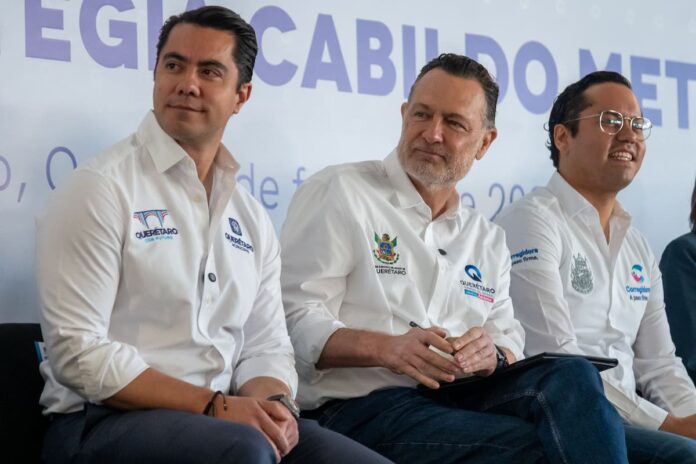 Arranca Cabildo Metropolitano en Querétaro para fortalecer la coordinación entre municipios