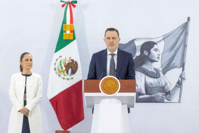 Claudia Sheinbaum elogia el trabajo de Mauricio Kuri en Querétaro