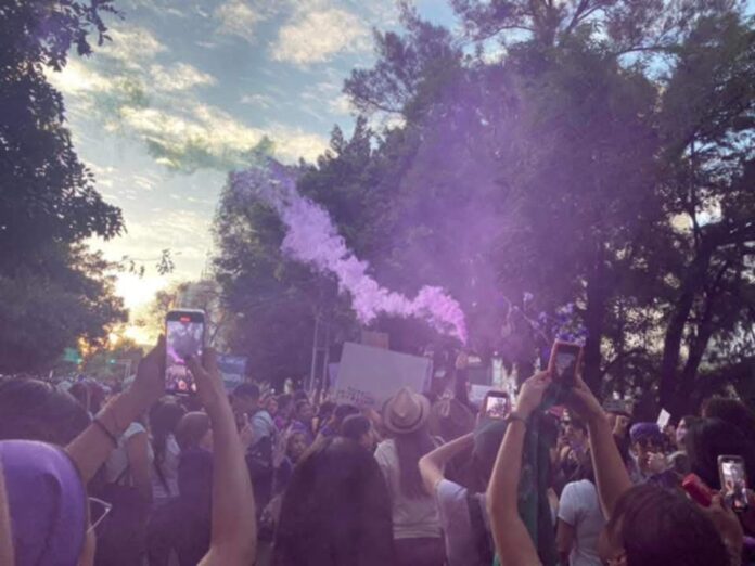 Coordinan logística para marcha del 8M en San Juan del Río