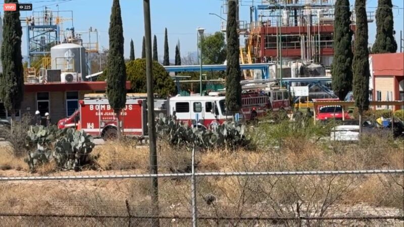 Explosión en empresa de químicos en Valle de Oro deja un trabajador fallecido