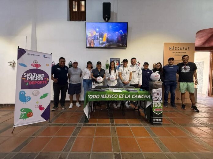 Presentan oficialmente la Copa Futbolito Bimbo 2025 en San Juan del Río