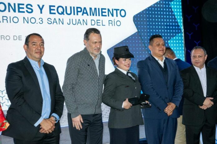 Entrega Gobernador instalaciones y equipamiento en el Centro Penitenciario No.3 de San Juan del Río