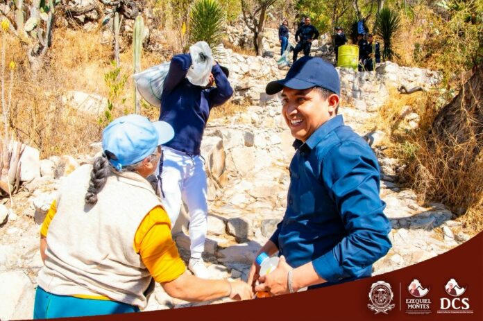 Rehabilitan Sendero Bernal para preservar la belleza natural del icónico monolito