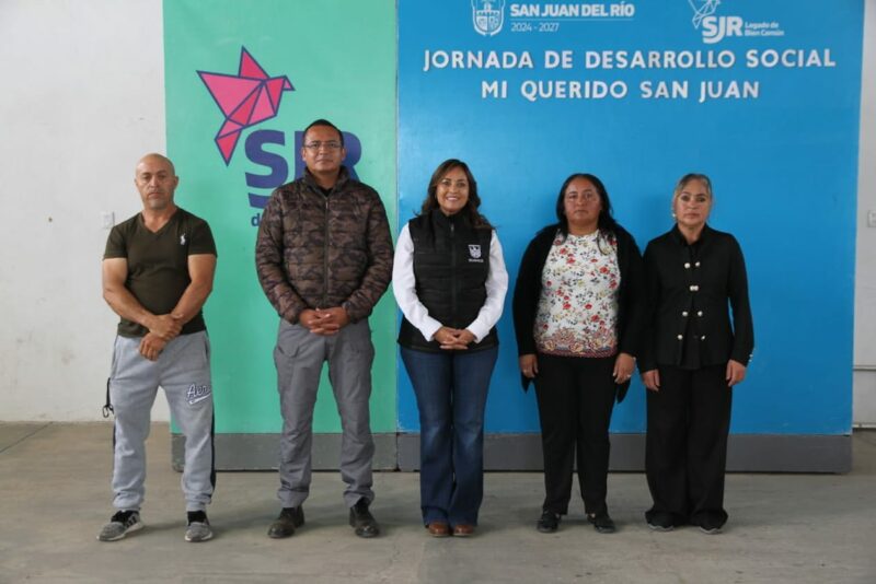 Jornada beneficia a 350 familias de Laguna de Vaquerías con servicios médicos y apoyo comunitario