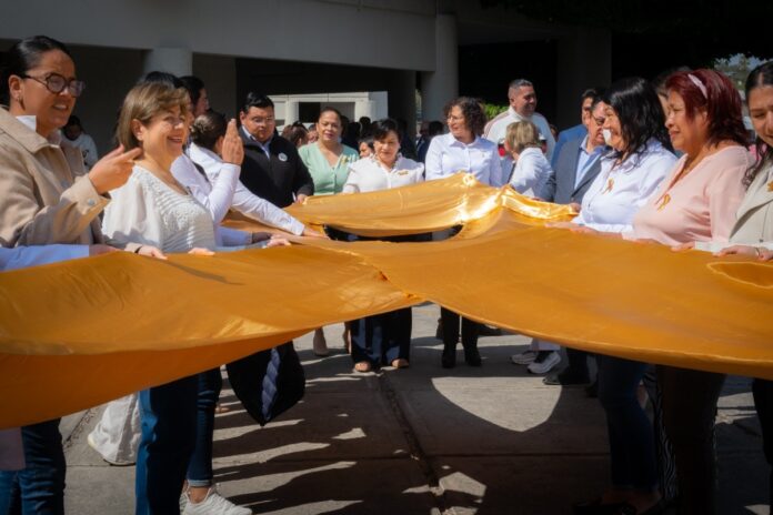 SESA conmemora el Día Internacional de la Lucha contra el Cáncer Infantil en Querétaro