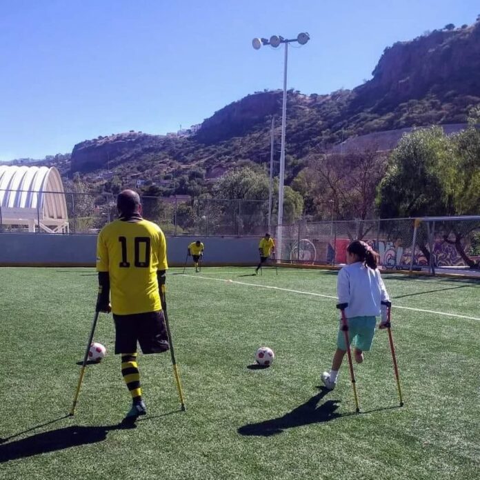 San Juan del Río tendrá su primer equipo de fútbol para personas amputadas