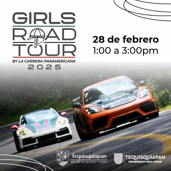 Tequisquiapan albergará el primer Rally Femenino de México: Girls Road Tour 2025