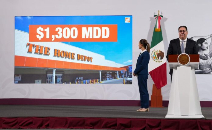 The Home Depot anuncia inversión de 1,300 mdd en México para 2025-2028