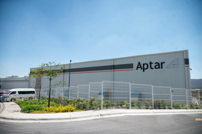 Aptar Beauty expande su planta en Querétaro