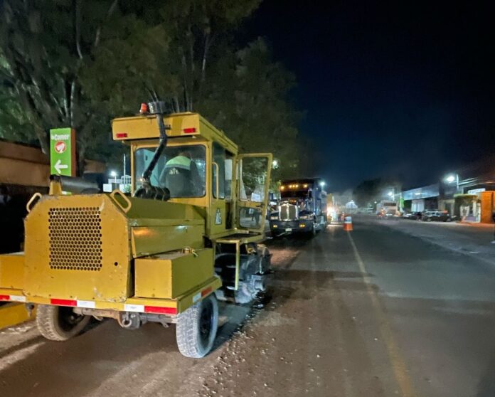 Comienza rehabilitación de la Avenida Juárez en San Juan del Río