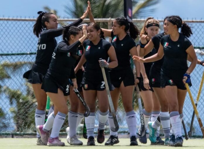 Hockey sobre pasto femenil clasifica a Asunción 2025