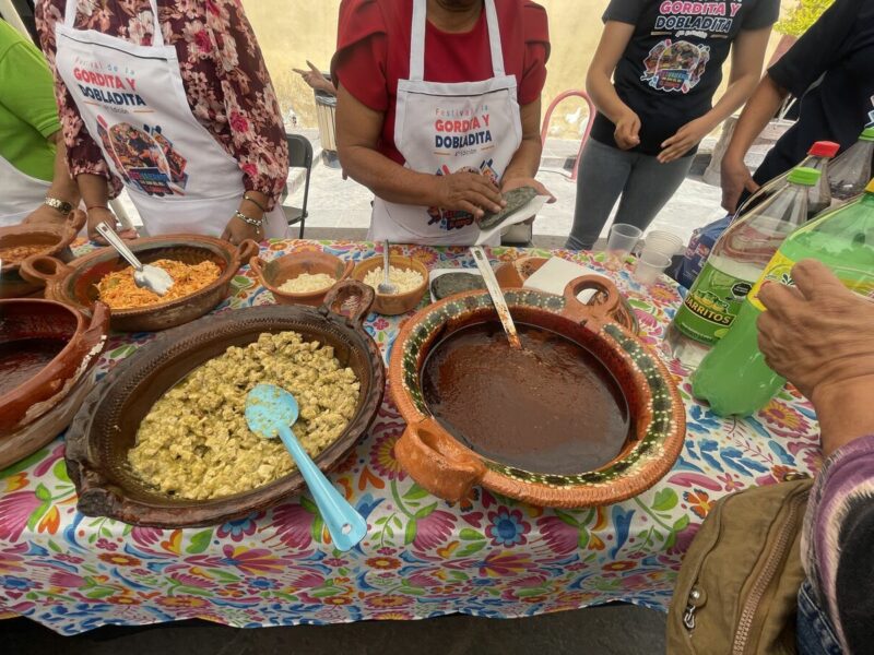 Anuncian el Cuarto Festival de la Gordita y Dobladita en San Juan del Río