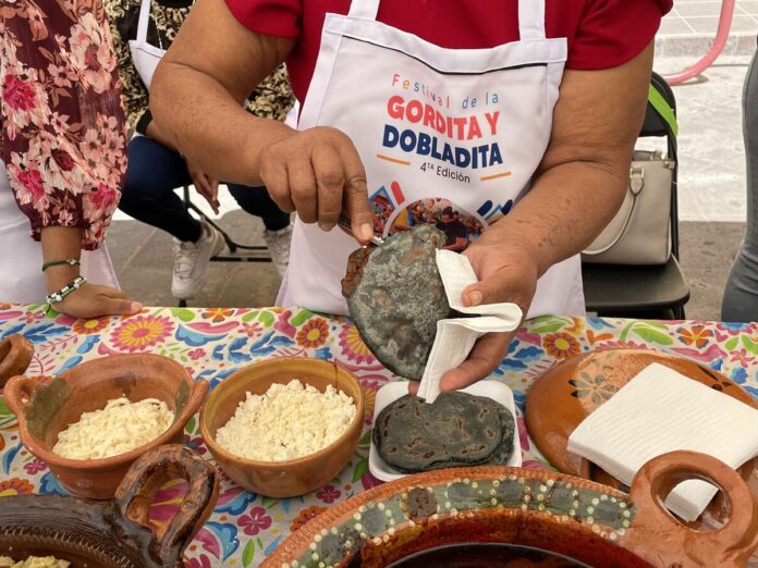 Anuncian el Cuarto Festival de la Gordita y Dobladita en San Juan del Río