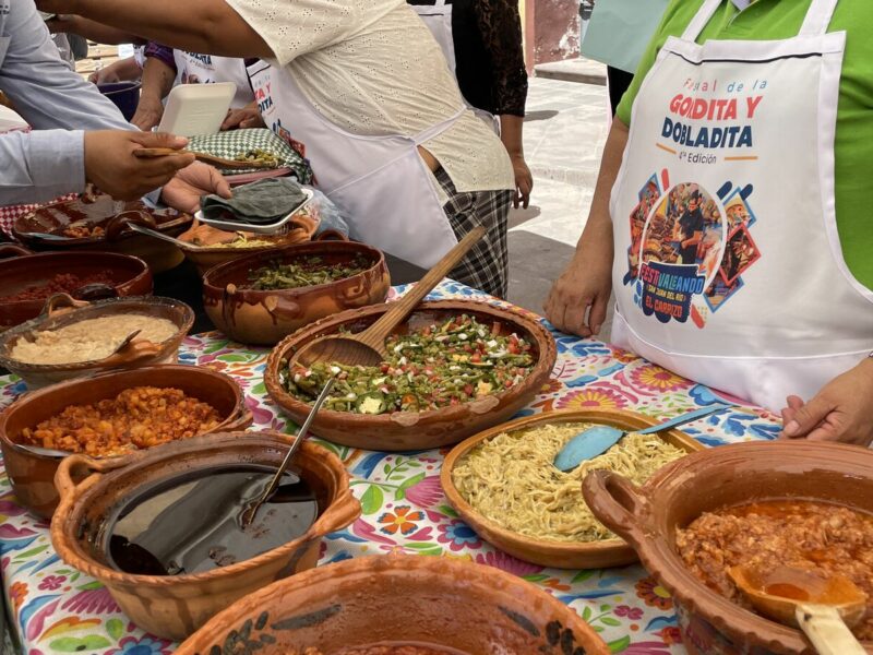 Anuncian el Cuarto Festival de la Gordita y Dobladita en San Juan del Río