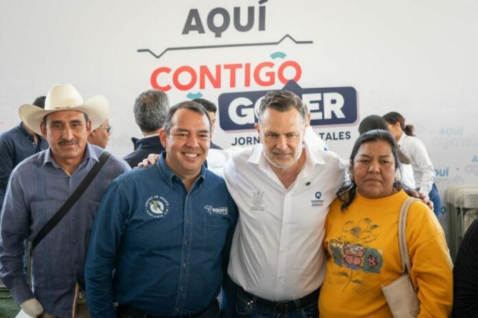 Llega “Jornada Aquí Contigo” al Parque Las Águilas en la zona Oriente de San Juan del Río