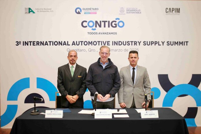 Querétaro albergará cumbre automotriz con potencial de 3,760 MDD