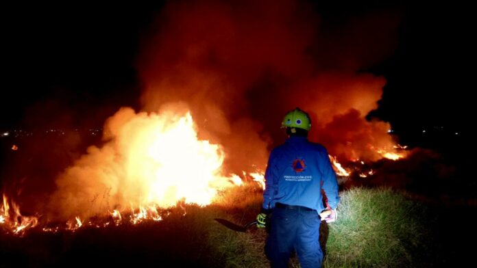 Querétaro registra hasta 39 incendios diarios; la mayoría son provocados por acción humana