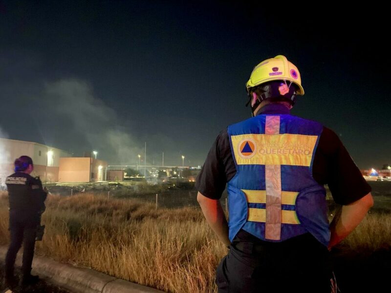 Querétaro registra hasta 39 incendios diarios; la mayoría son provocados por acción humana