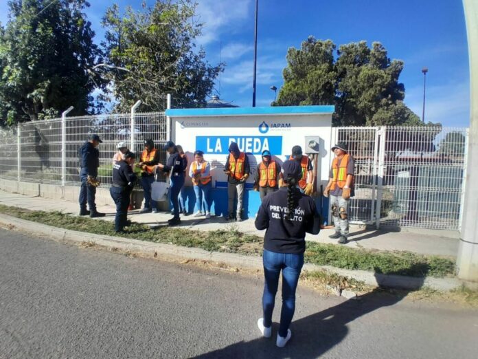 Realizan 18 personas infractoras labores de limpieza en La Estancia y La Rueda