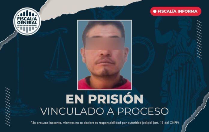 Vinculan a proceso a hombre por feminicidio en Amealco